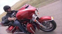 Harley Davidson  Ultra Limited FLHTK, proyecto Rushmore. Pruebas y desarrollo.