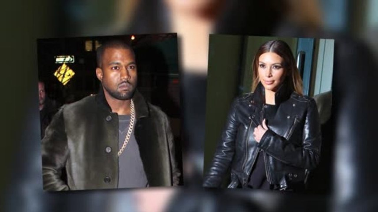 Kim Kardashian and Kanye West Are a Coordinated Couple in New York City