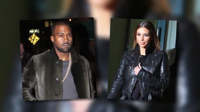 Kim Kardashian and Kanye West Are a Coordinated Couple in New York City