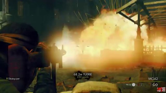 Sniper Elite Nazi Zombie Army 2 - Chapitre 2 - Partie 2