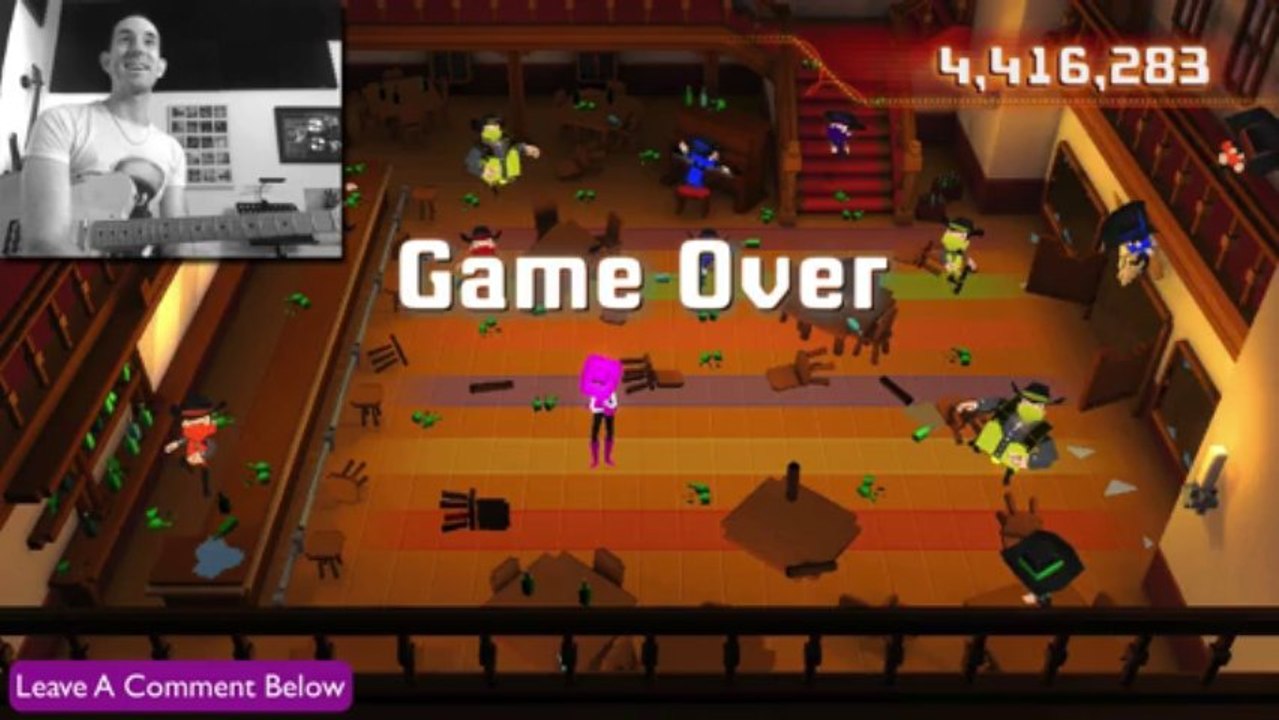 Guitarcade - Rocksmith 2014 - Mini Games - Guitar Video Game Demo