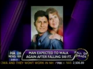 Dr. Jennifer Levine talks about the miraculous survival of man after falling from 500 feet