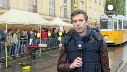 In Ungheria, il secondo campionato europeo dei tramvieri