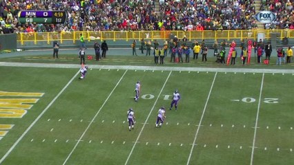 Vikings, 57-yd, kickoff return