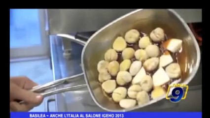 Basilea | Anche l'Italia al salone Igeho 2013