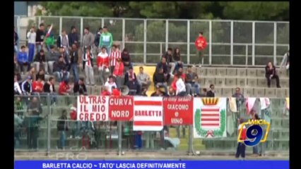 Barletta Calcio | Tatò lascia definitivamente