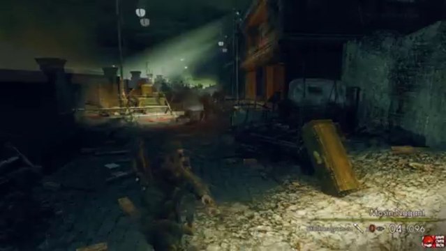 Sniper Elite Nazi Zombie Army 2 - Chapitre 3 - Partie 2