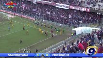Salernitana - Frosinone 1-0 | HD | Highlights and Goals Prima Divisione Gir.B 13^ Giornata