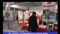 Bari | Proenergy, efficienza energetica alla Fiera del Levante