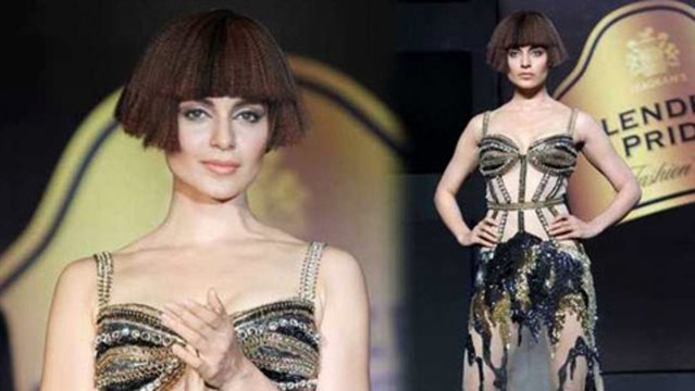 Kangana Ranaut Worst Dressed At Blenders Pride Fashion Tour 2013