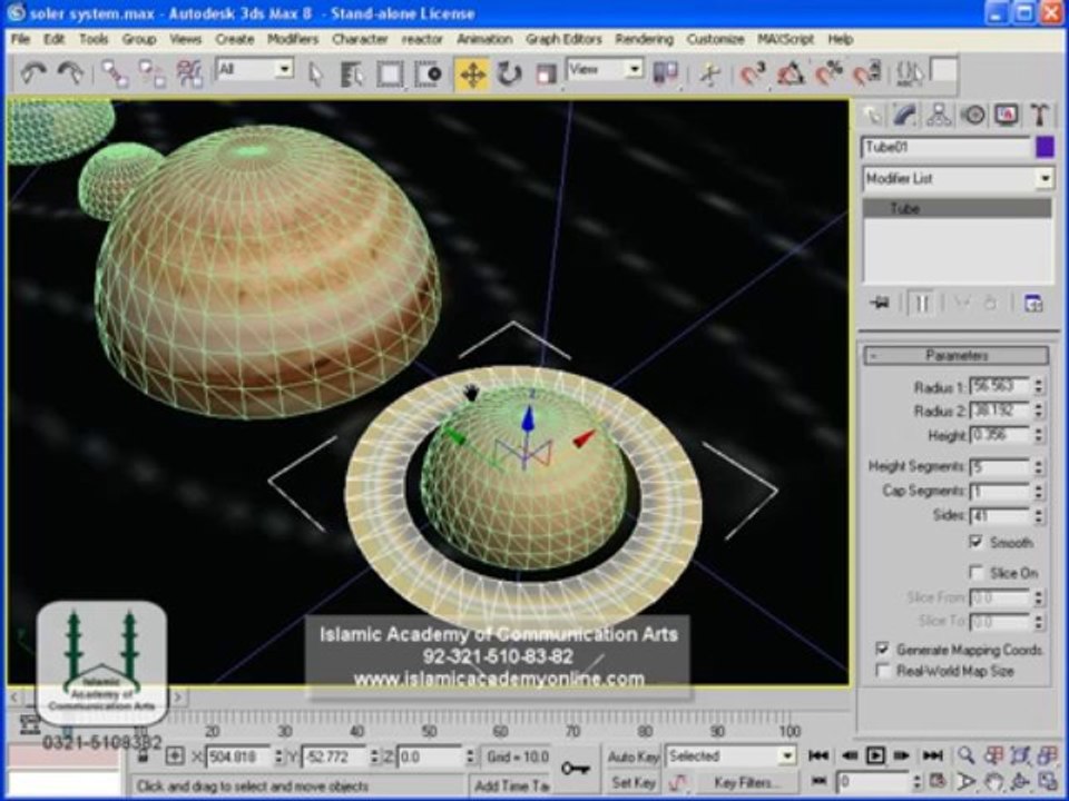 3D Studio Max Training in Urdu  Material and Maps part 45