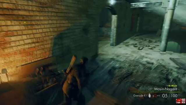 Sniper Elite Nazi Zombie Army 2 - Chapitre 4 - Partie 1