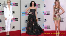 American Music Awards 2013 -- Best and Worst Dressed -- Taylor Swift, Miley Cyrus, Katy Perry, Gaga