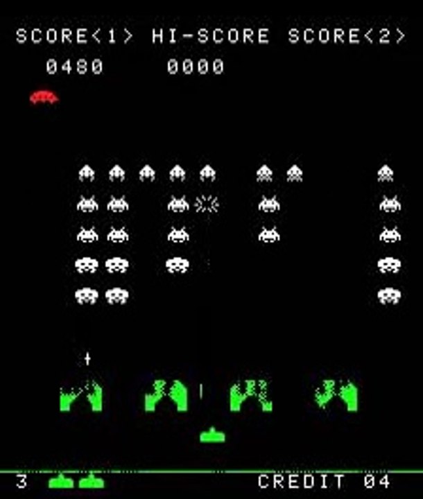 Arcade: Space Invaders (1978)