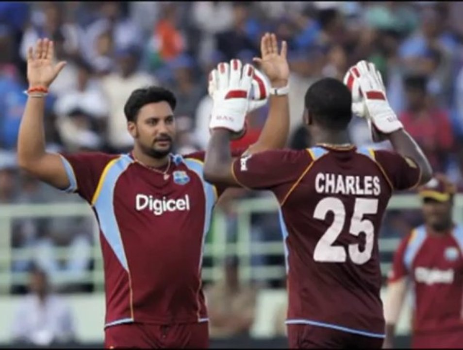 WI beat India in 2nd ODI by 2 wickets