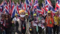 Thai protesters target government offices