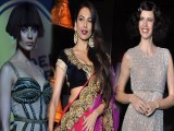 Kangana Malaika And Kalki At Blenders Pride Fashion Tour