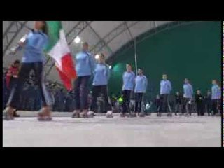 Casalnuovo (NA) - Inaugurata la pista di pattinaggio -live- (24.11.13)