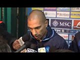 Napoli - Parma 0-1 - Intervista a Inler (23.11.13)