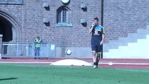 Le nouveau skill de Zlatan Ibrahimovic à l'entraînement !