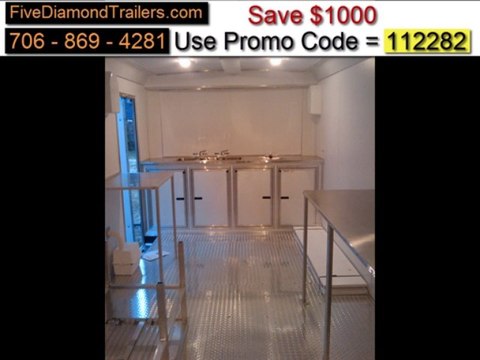 Catering Trailers For Sale! - Delivery or Pickup Available