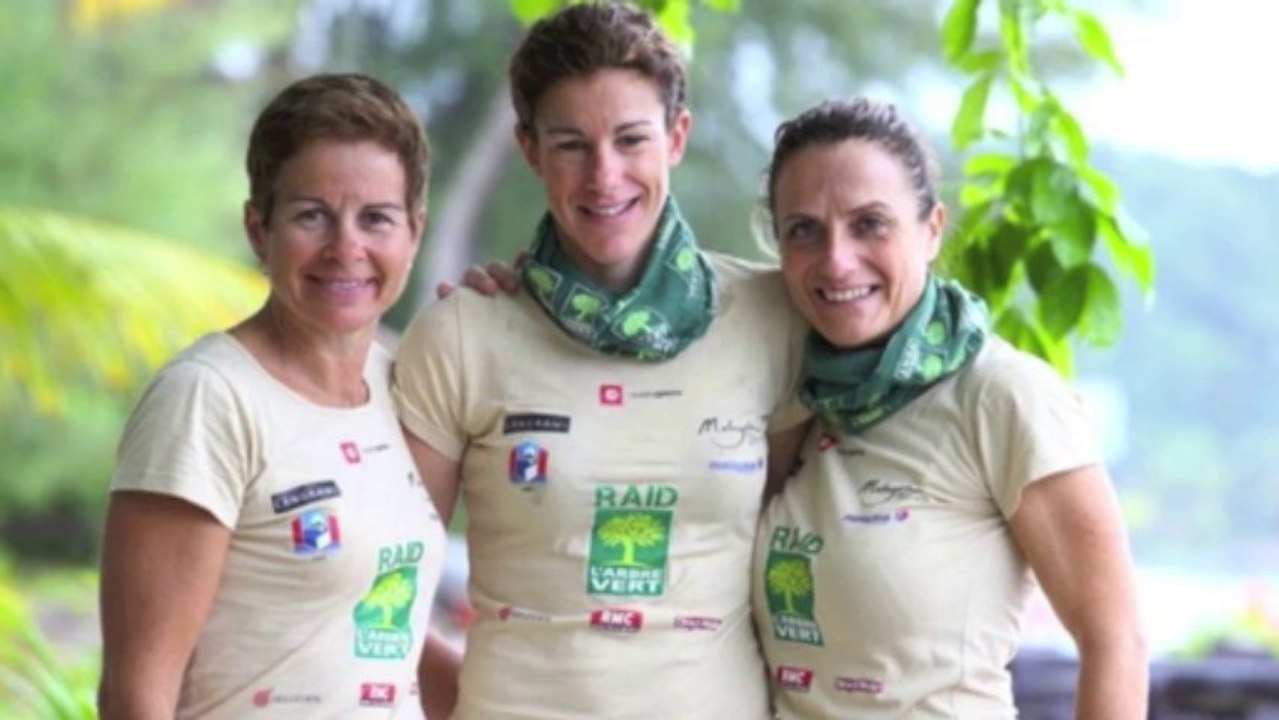 ITW 25-11 Les Accrocheuses - Equipe 21 Raid Amazones l'Arbre Vert - 25-11-2013