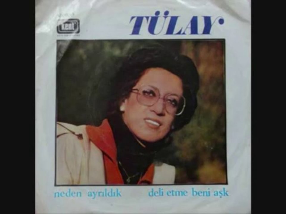 Tülay Özer - DELİ ETME BENİ AŞK ( plak )