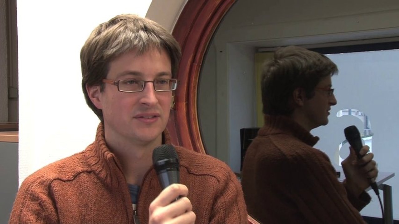 Rencontre avec Cédric Defert