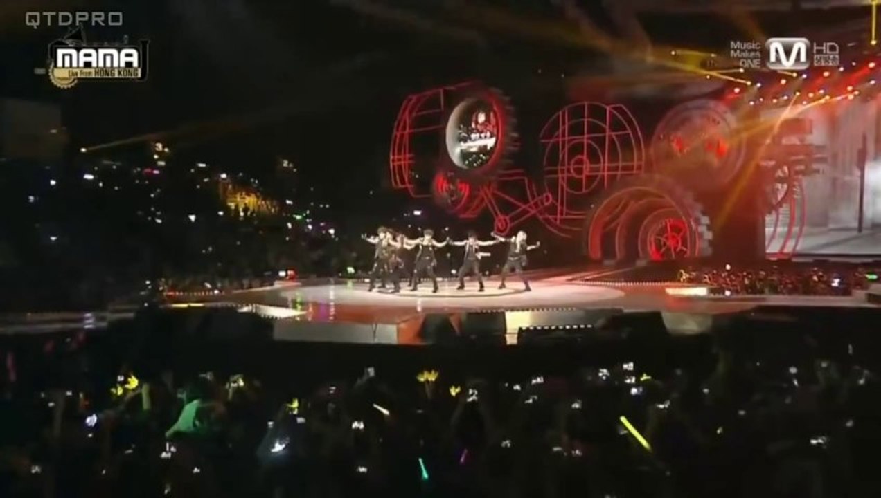 [HD] Intro + BTD + Destiny - INFINITE @MAMA 2013 131122