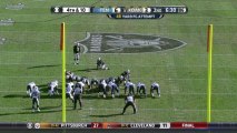 Janikowski, 48-yd FG