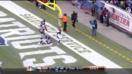 QB Manning to TE Tamme, 10-yd, pass, TD