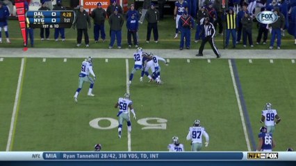 Cowboys defense, fumble recovery, TD