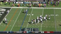 Raiders defense, sack, 7-yd loss