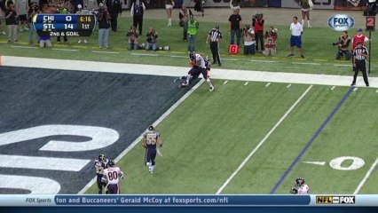 QB McCown to TE Bennett, 7-yd, pass, TD