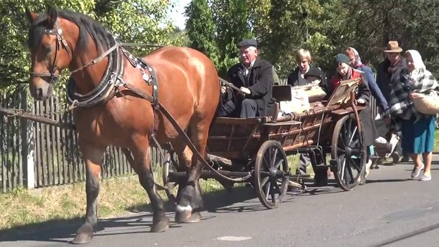 Un cycliste passe durant le tournage d'un film