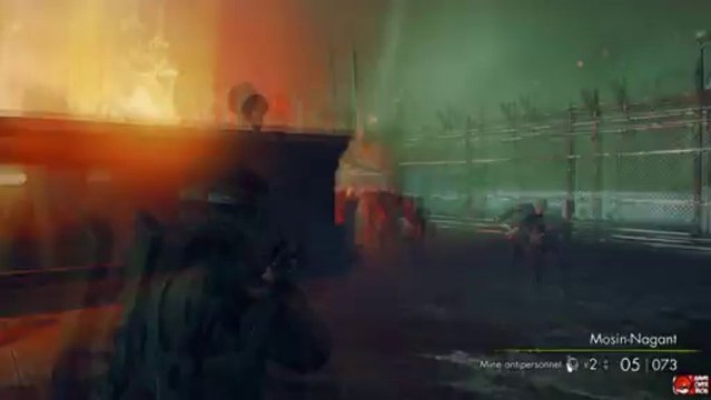 Sniper Elite Nazi Zombie Army 2 - Chapitre 5 - Partie 4 - The End