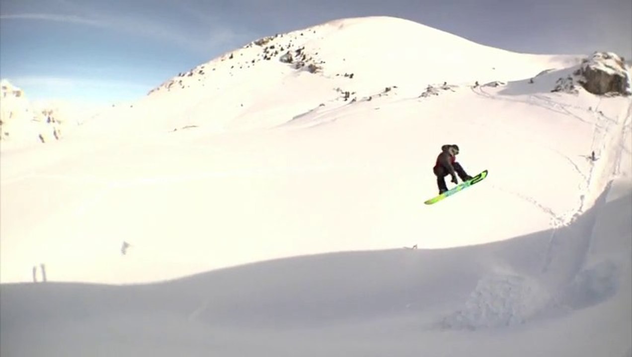 The Search Is Everything - Snowboard session -  2013