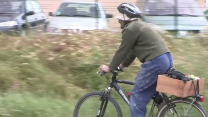 C2 Web-doc Mobilités dans l'Hérault, Un maçon à vélo ?