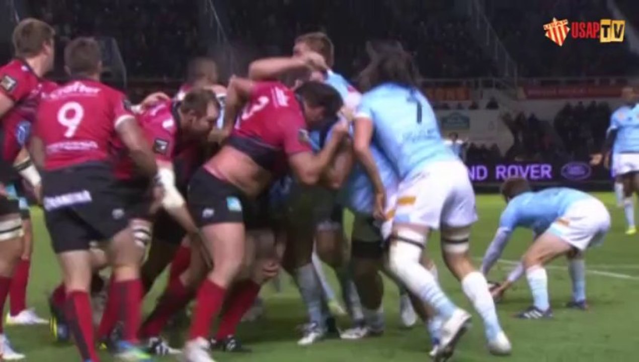 RCT vs USAP : Le résumé du match