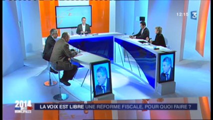 La Voix est libre 2ème partie : Une réforme de la fiscalité, pour quoi faire ?