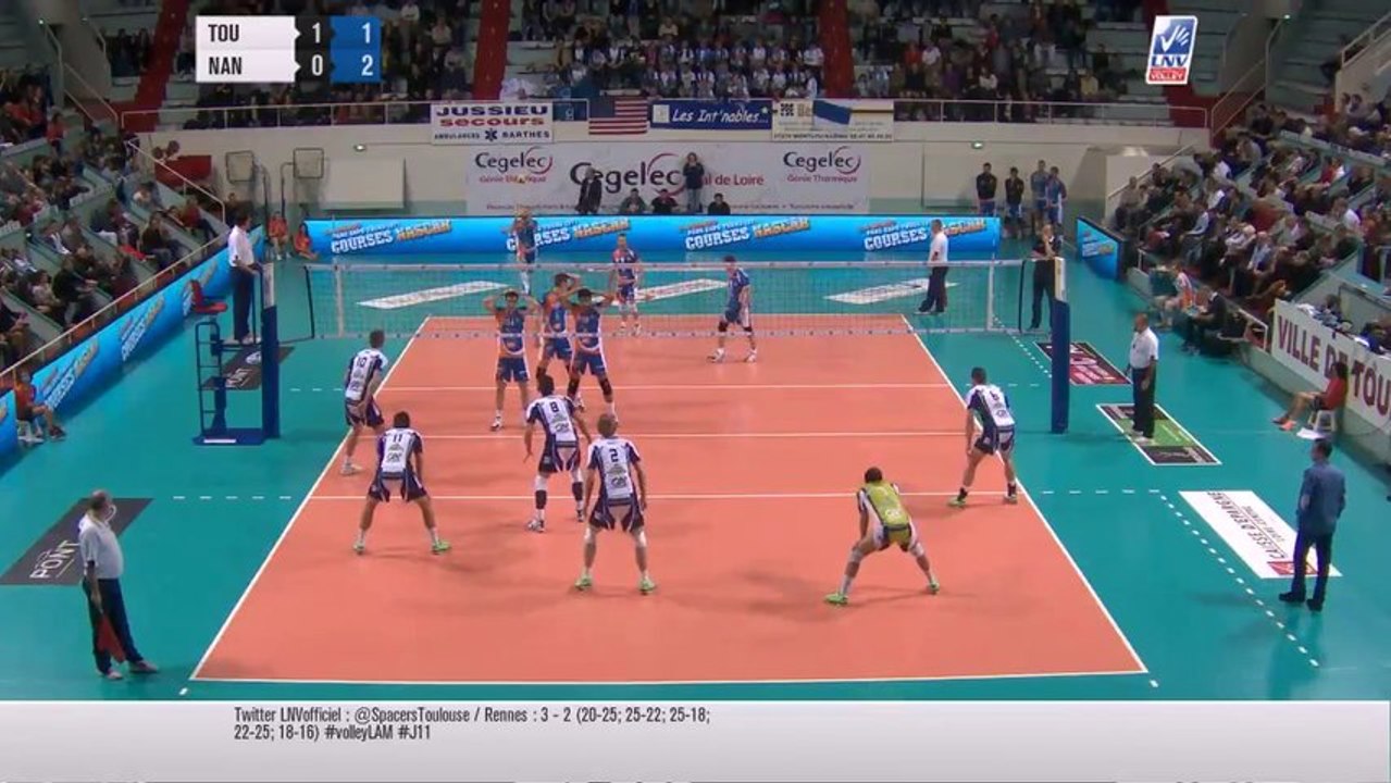 Replay - LAM J11 - Tours / Nantes Rezé
