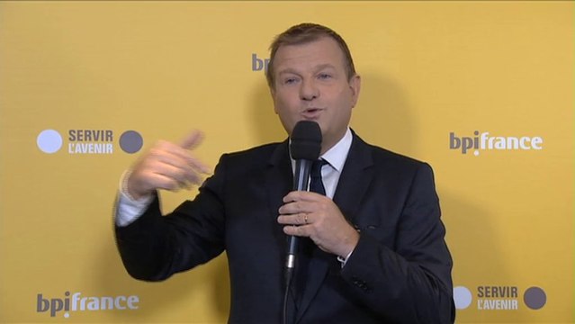 Patrice Bégay - La Marque - Bpifrance Capital Invest 2013