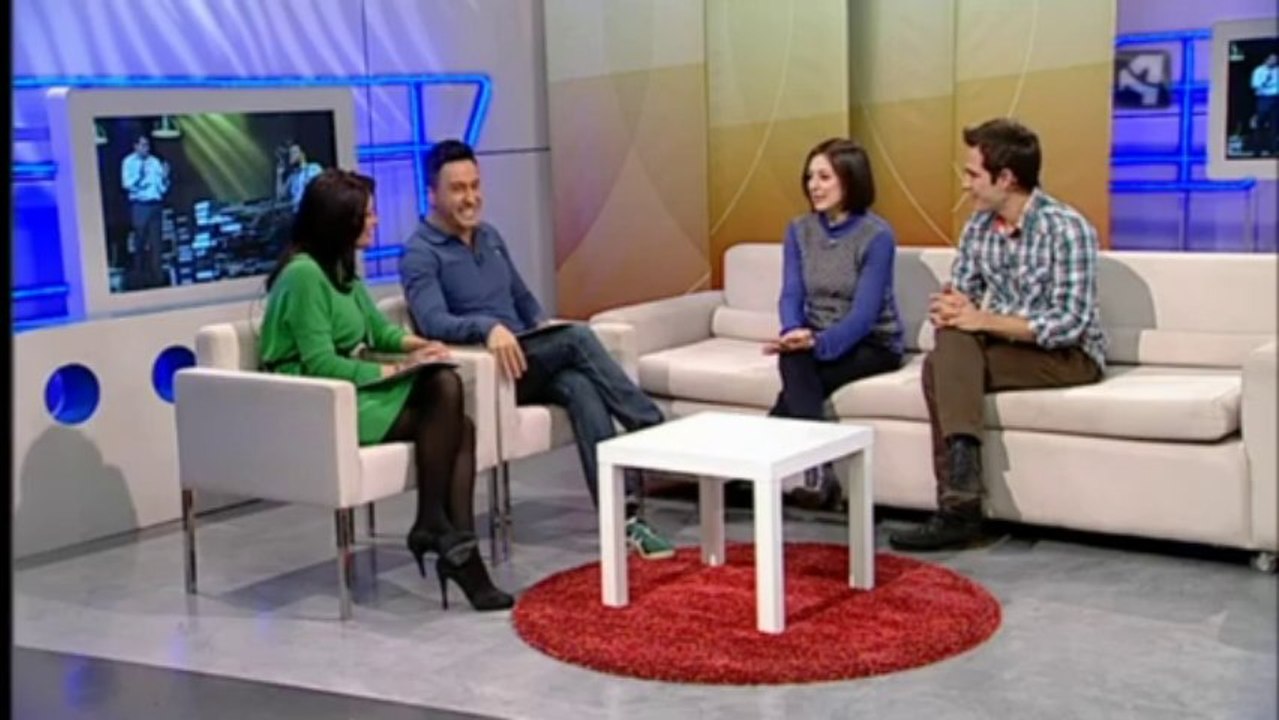 Alejandro Tous y Ruth Nuñez, en Sin ir mas lejos 22/11/2013