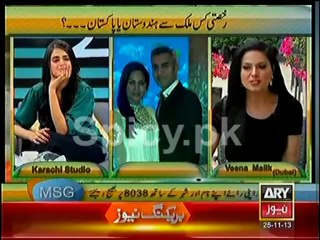 Veena Malik Exclusive Interview in Saweray Saweray Hira ke Saath