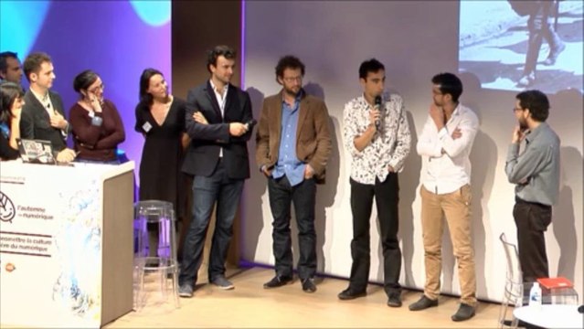Conférence Transmettre la culture à l'âge du numérique - Retour sur le hackathon