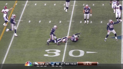 Patriots defense, INT