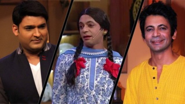 Sunil Grover Says, I Created Gutthi, Not Kapil Sharma – Comedy Nights With Kapil