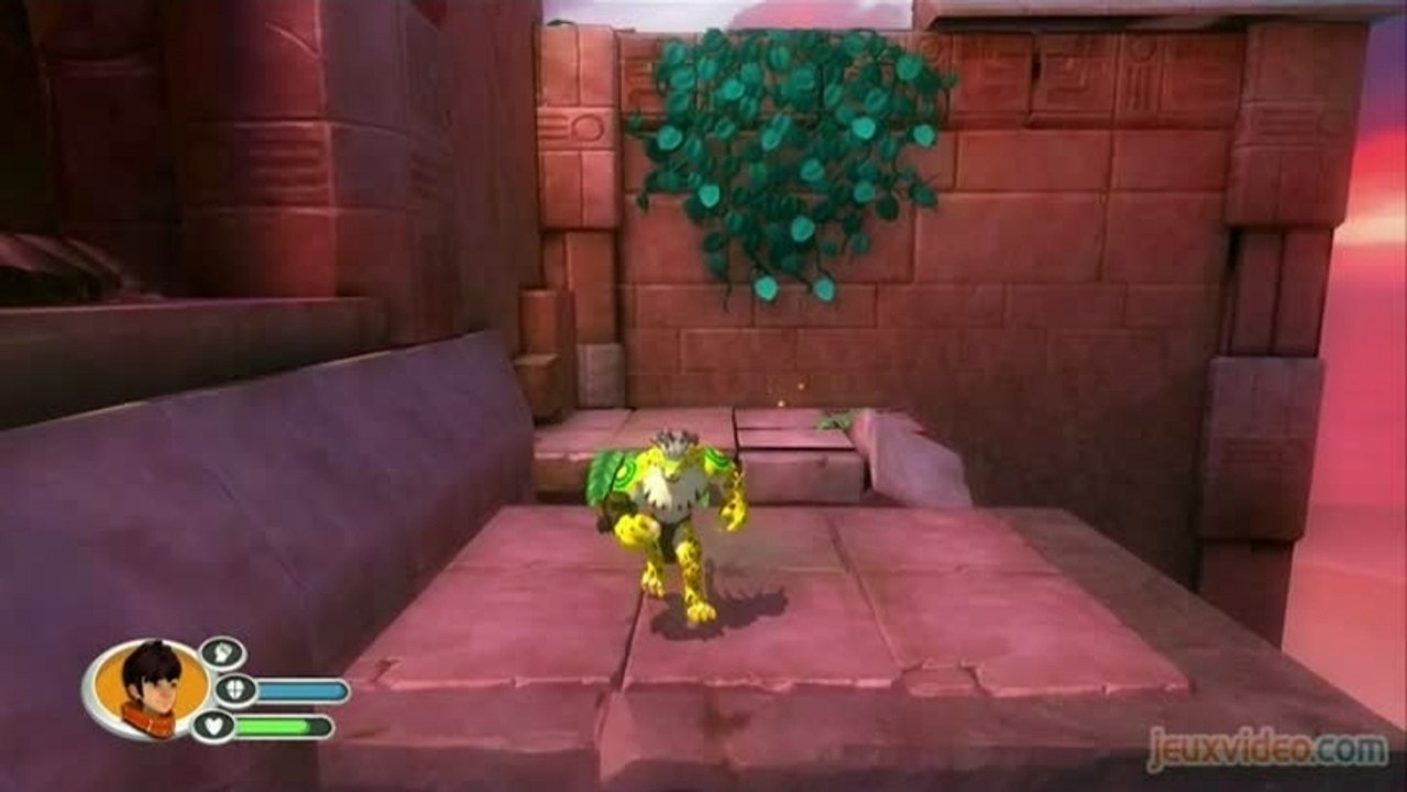 Gaming live Invizimals : Le Royaume Perdu On aurait aimé perdre le jeu plutôt que le royaume