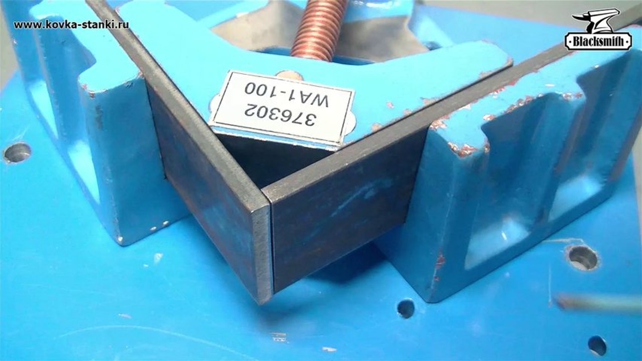 WA1-100 Blacksmith Струбцина-тиски 90°