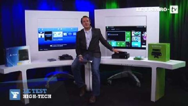 Techno test : PlayStation 4 versus Xbox One, le duel des consoles